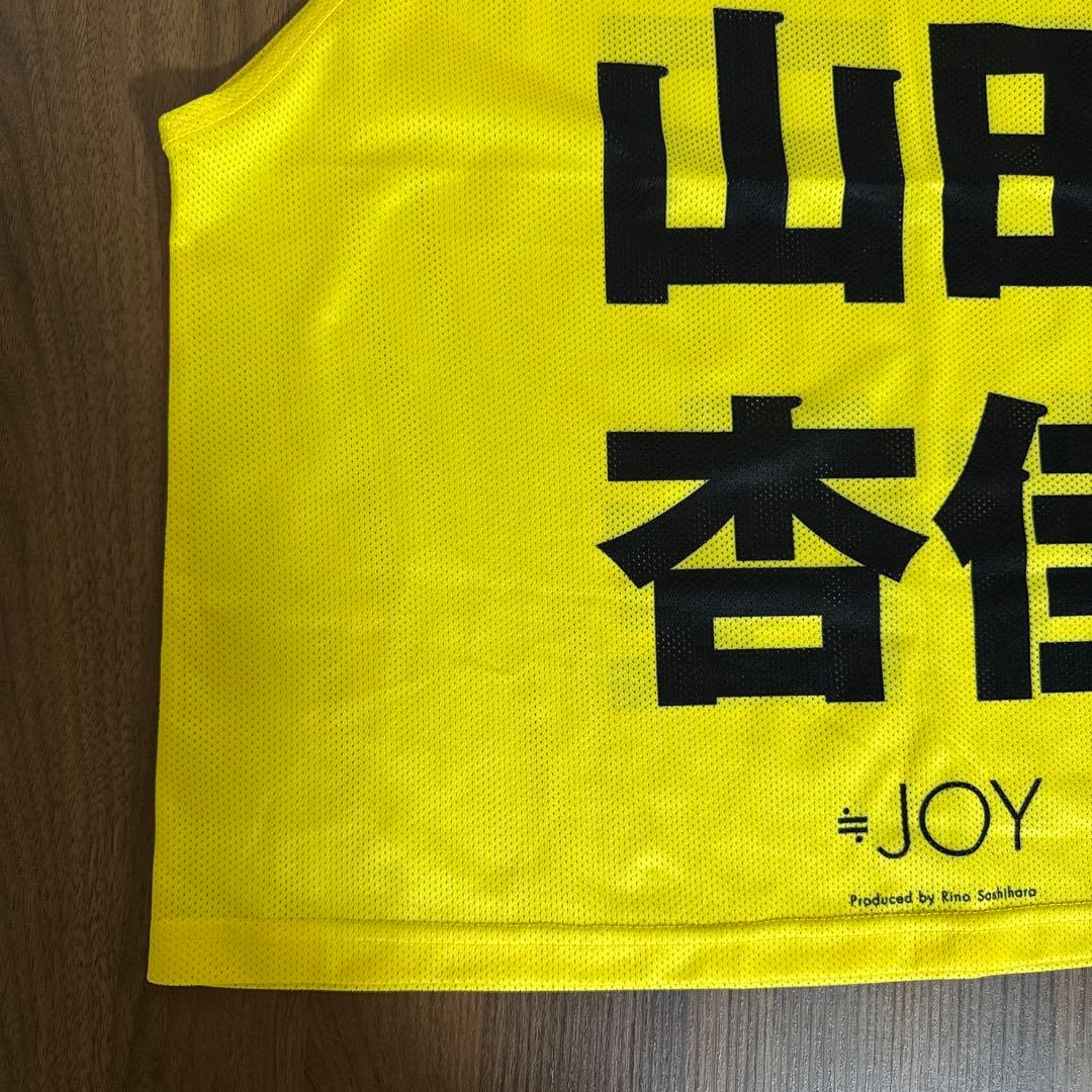 最終値下げ 山田杏佳 初期 ビブス フリーサイズ