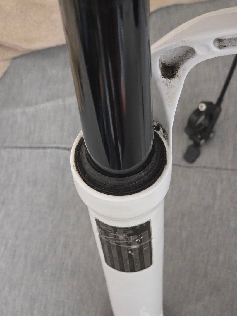 サスペンションフォーク　120mm　クイックリリース　26インチ 1-1/8