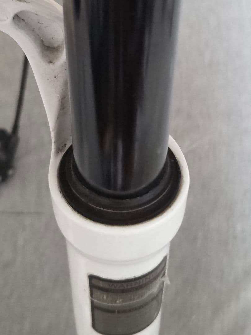 サスペンションフォーク　120mm　クイックリリース　26インチ 1-1/8