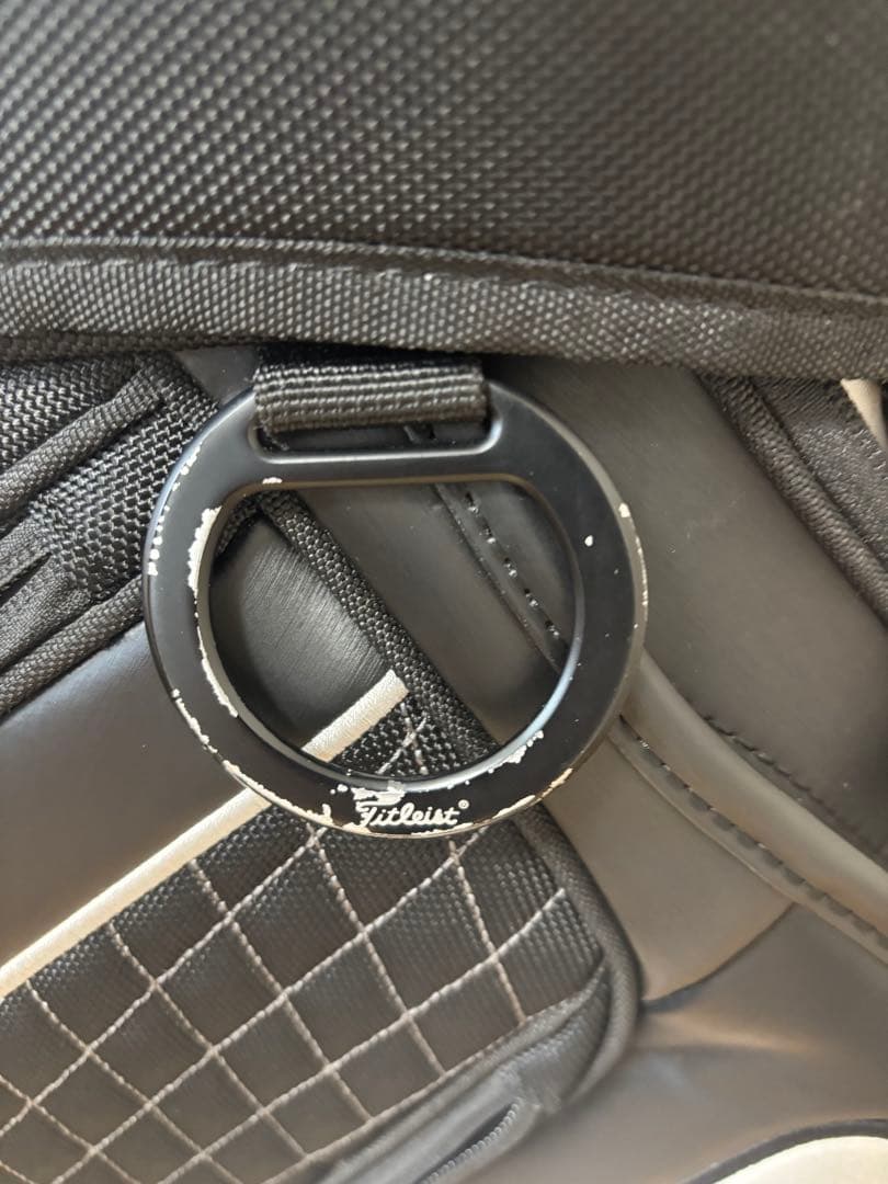 美品　現行品　Titleist キャディバッグ