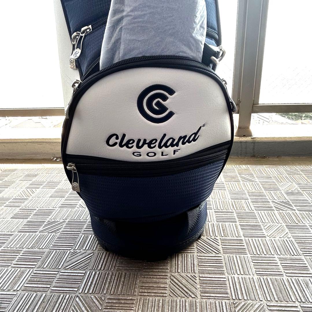 【未使用品】Cleveland Golf キャディバッグ タグ付き ゴルフバッグ