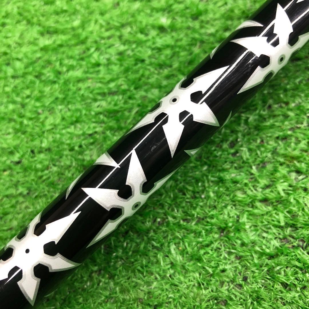 Gsh-1021FUBUKIシャフト単品 flexX K70x5ct スリーブ付
