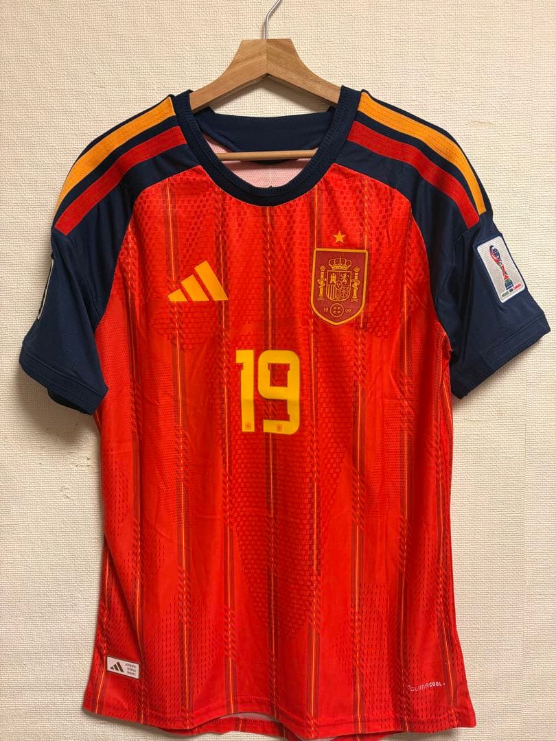 2026Ｗ杯仕様 スペイン代表 19 ラミン・ヤマル