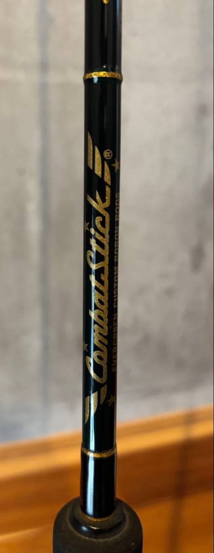 エバーグリーン　コンバットスティック　バスロットCSC65MH