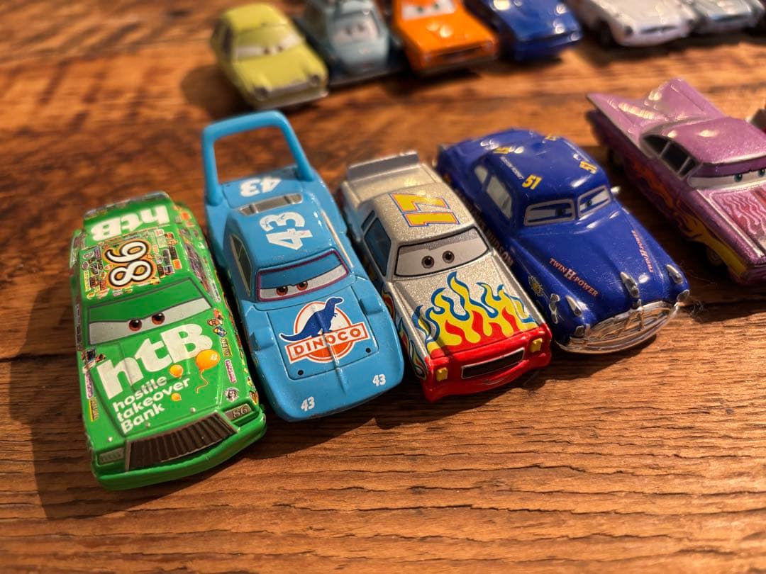 Carsキャラクター ミニカーセット　トミカまとめ売り