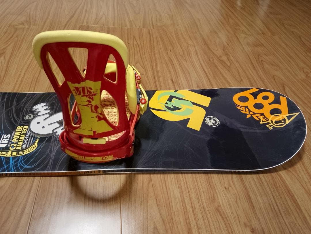 ★LIBTECH リブテック スノーボード BURTON ビンディング ブーツ付
