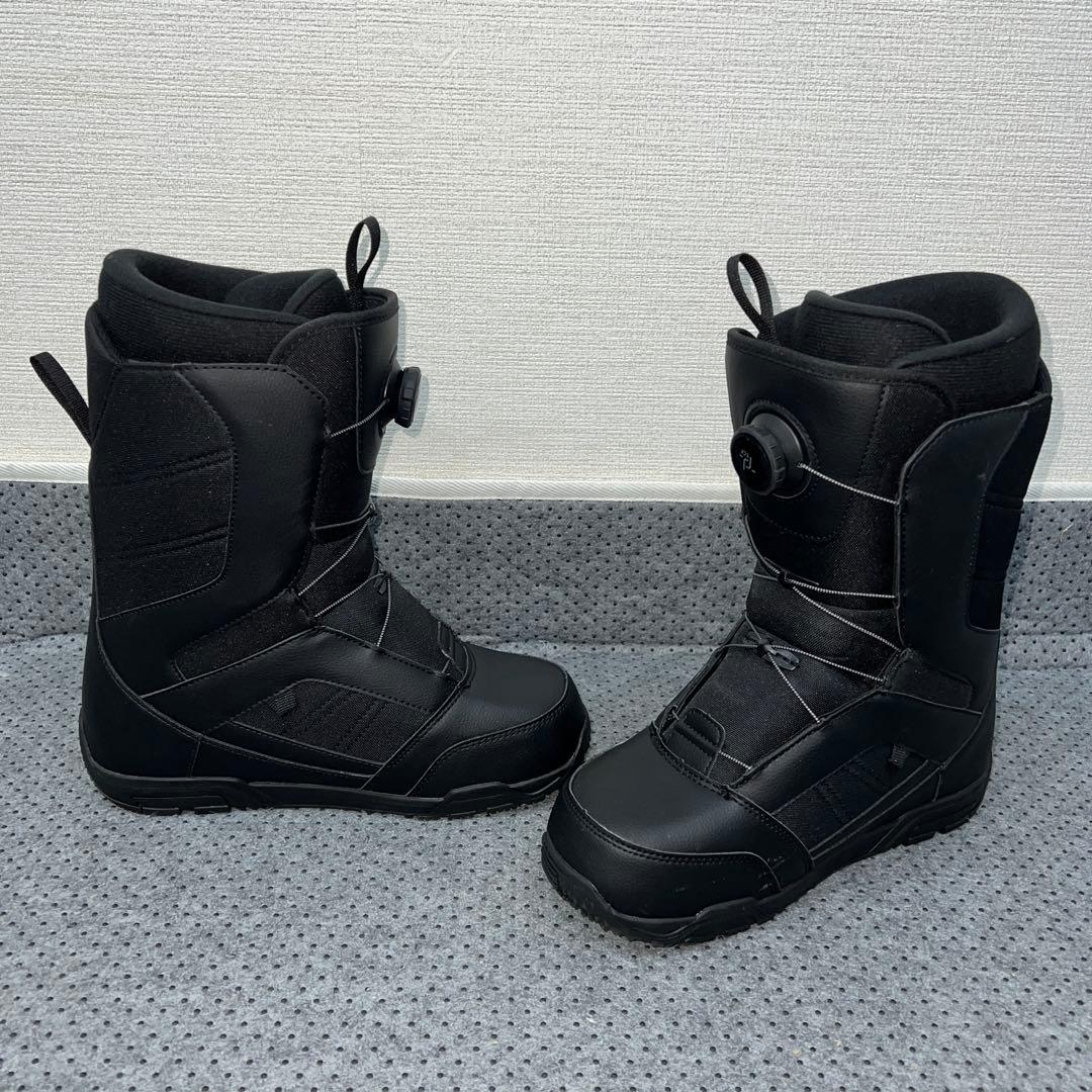 １回使用 27cm KISSMARK TGFダイヤル スノーボードブーツ