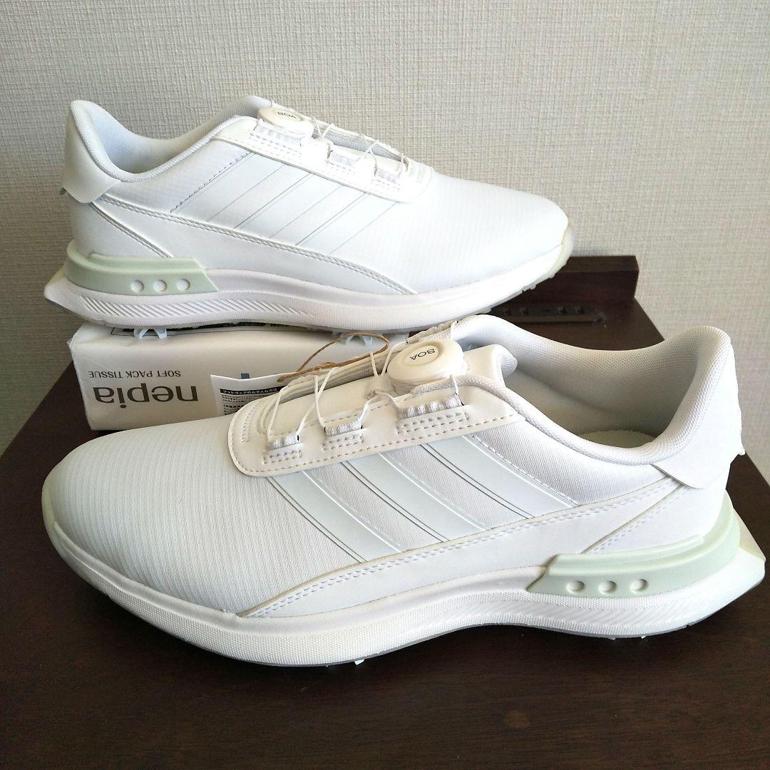 新品 adidas S2G BOA 24.5m ゴルフシューズ アディダス ボア
