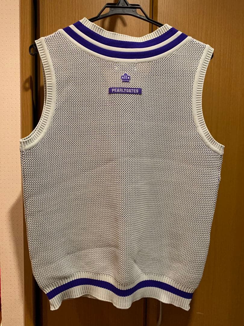 パーリーゲイツ ベスト　men's 5