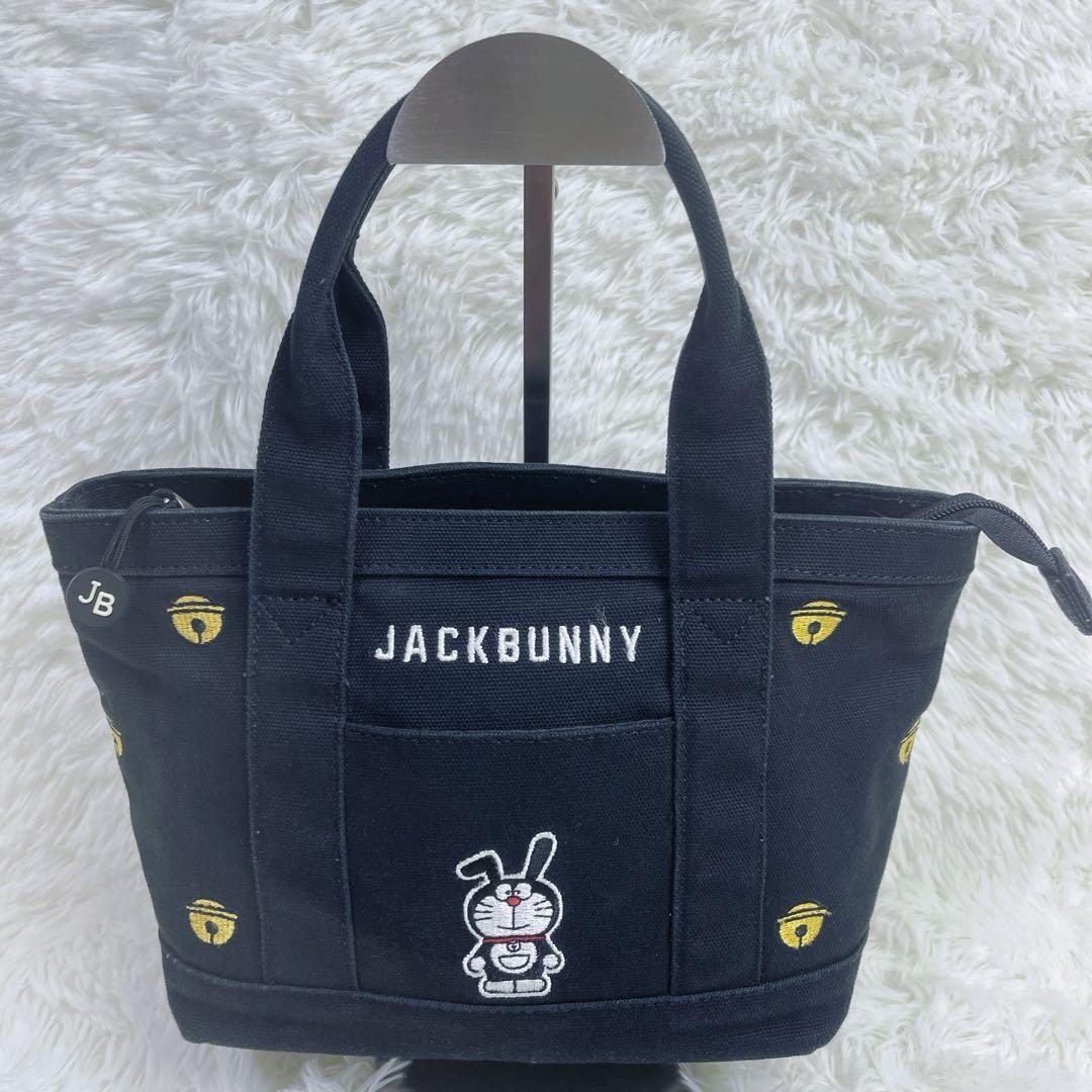 【周年コラボ】JACKBUNNY ドラえもん カートバッグ ジャックバニー 黒