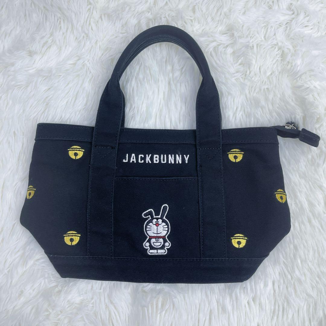 【周年コラボ】JACKBUNNY ドラえもん カートバッグ ジャックバニー 黒