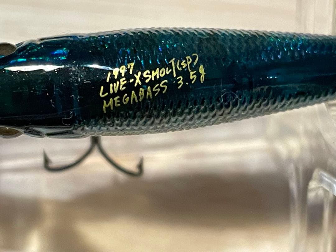 1996-1999 オールド メガバス OLD Megabass  ルアーセット