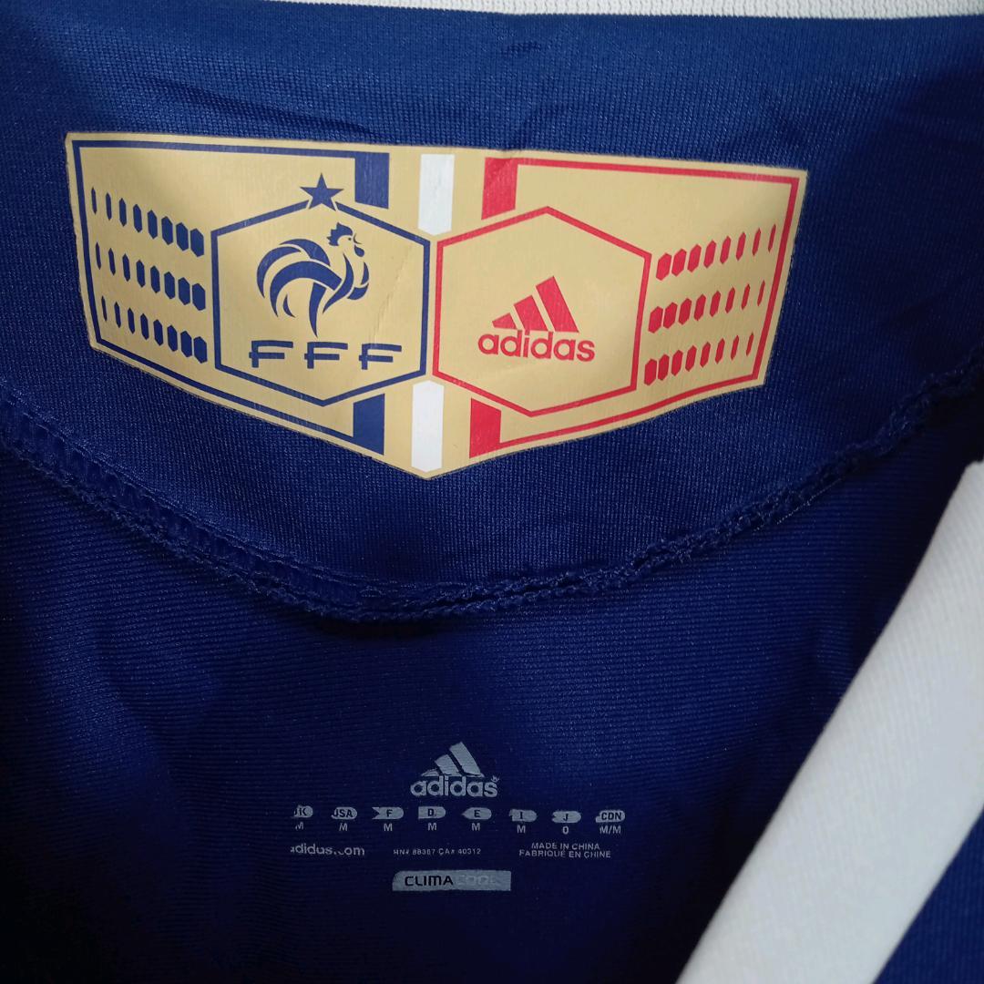 adidas フランス代表 2010 ネイビー 選手着用モデルオーセンティック