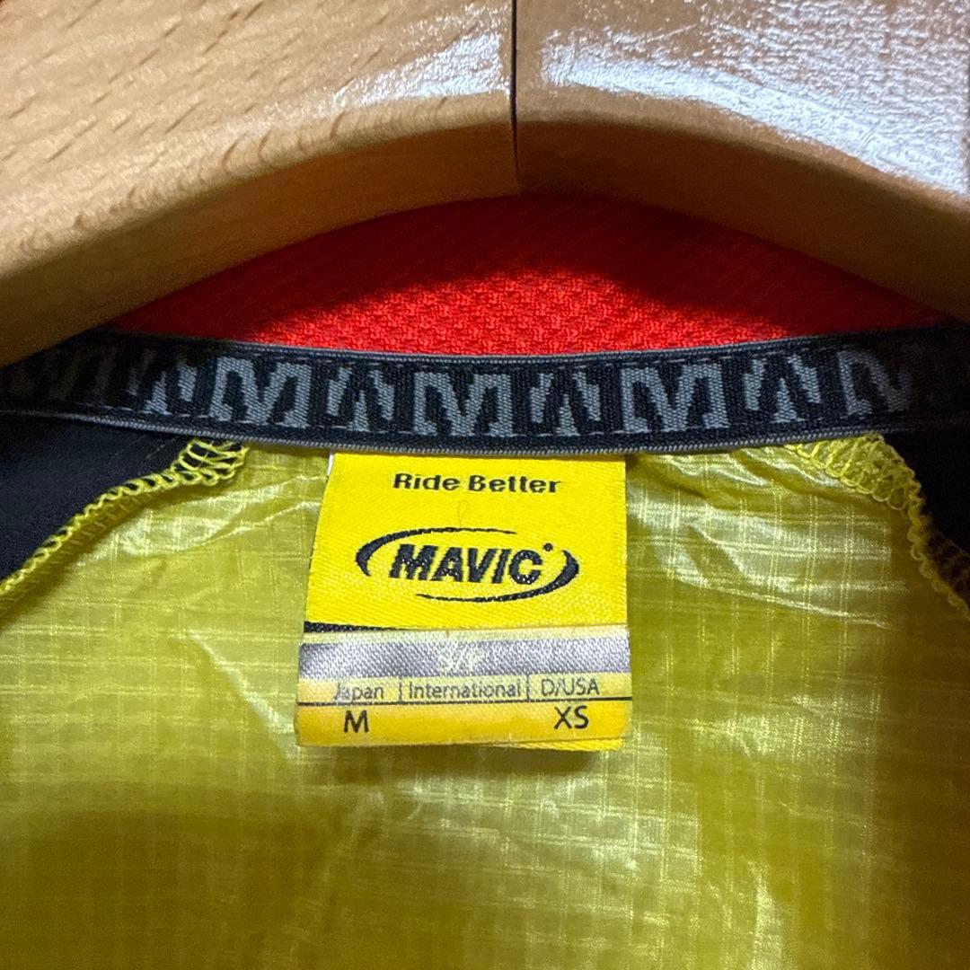 【美品✨】マビック 超軽量ウインドブレーカー （M）