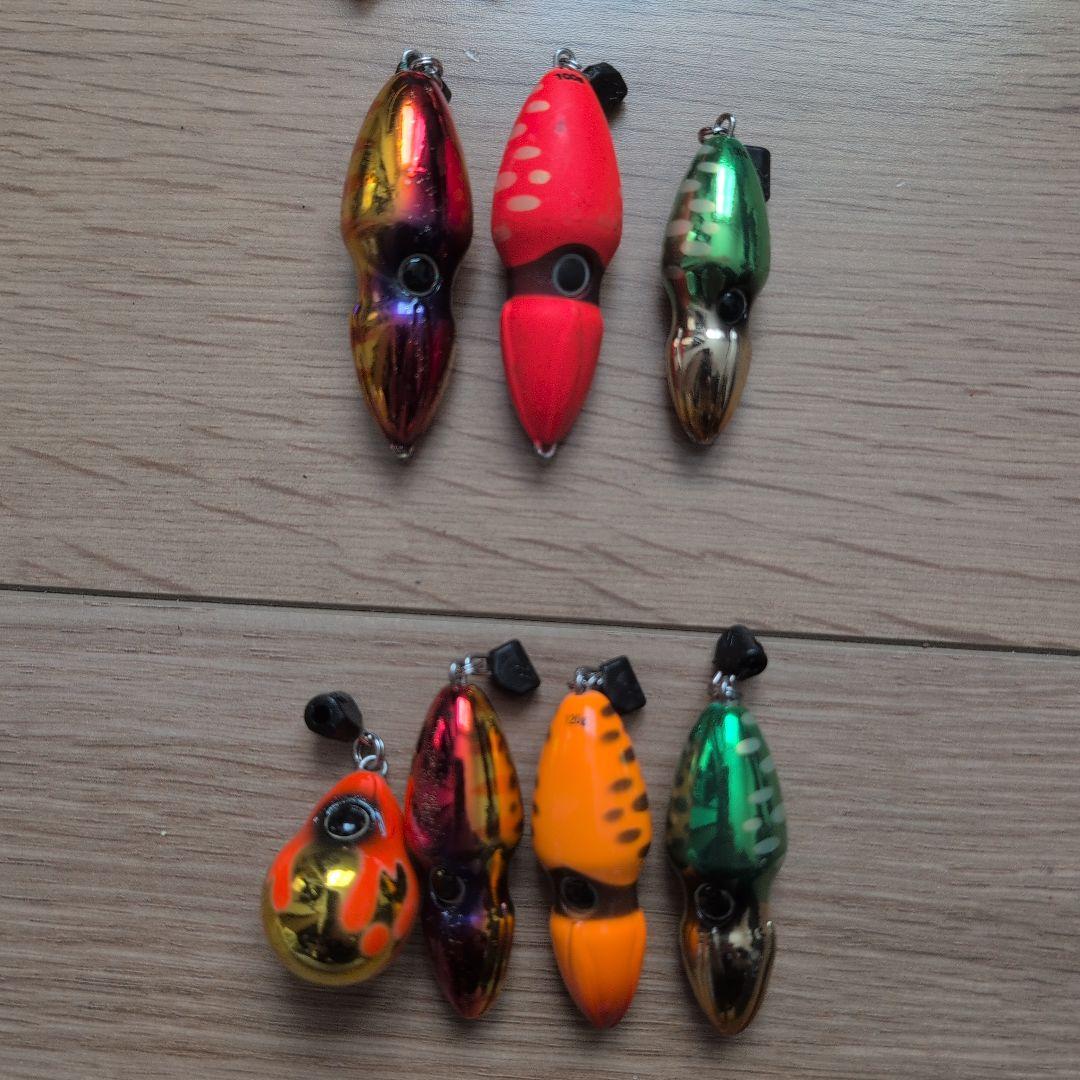 ジャッカル　ビンビンスイッチ他セット
