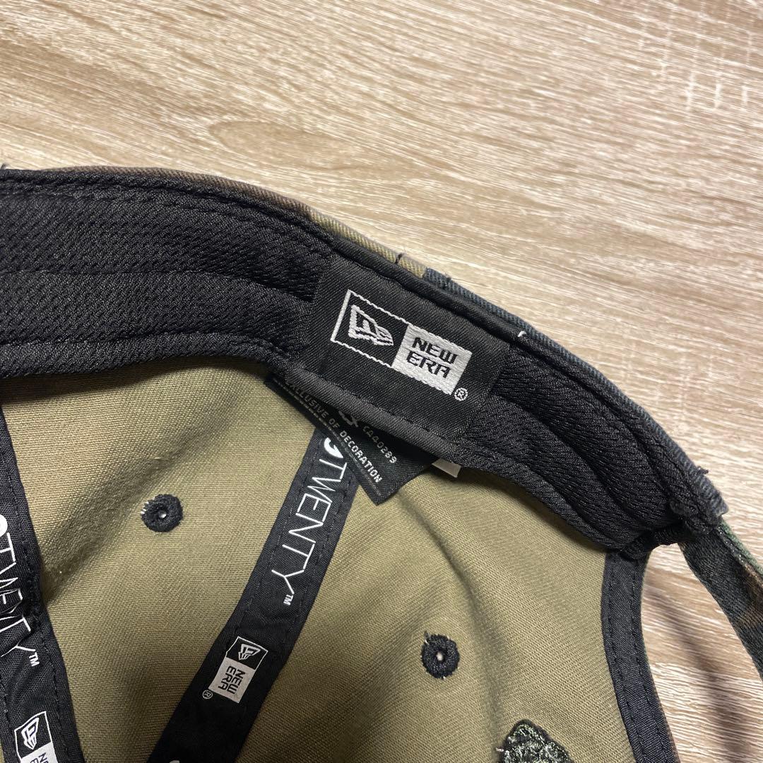 [美品]NEW ERA BEAMS GOLF BRIEFING 9TWENTY