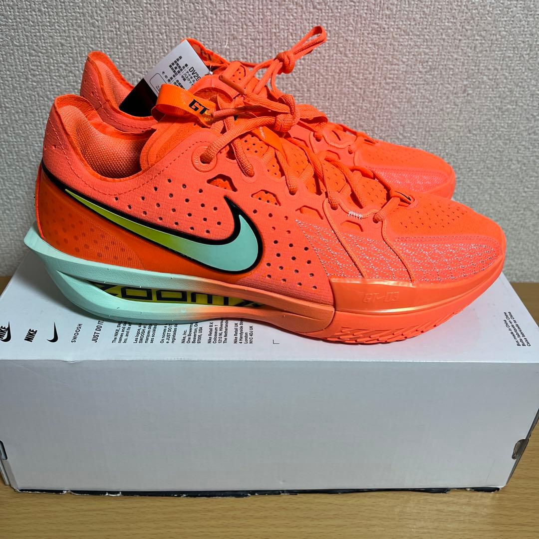 シューズ(男性用) AIR ZOOM G.T. CUT3 BRIGHT MANGO 28.5cm