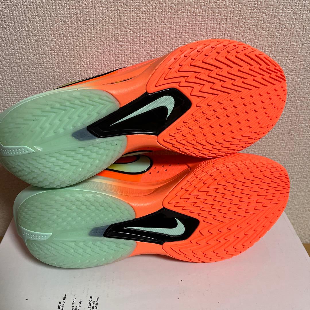 シューズ(男性用) AIR ZOOM G.T. CUT3 BRIGHT MANGO 28.5cm
