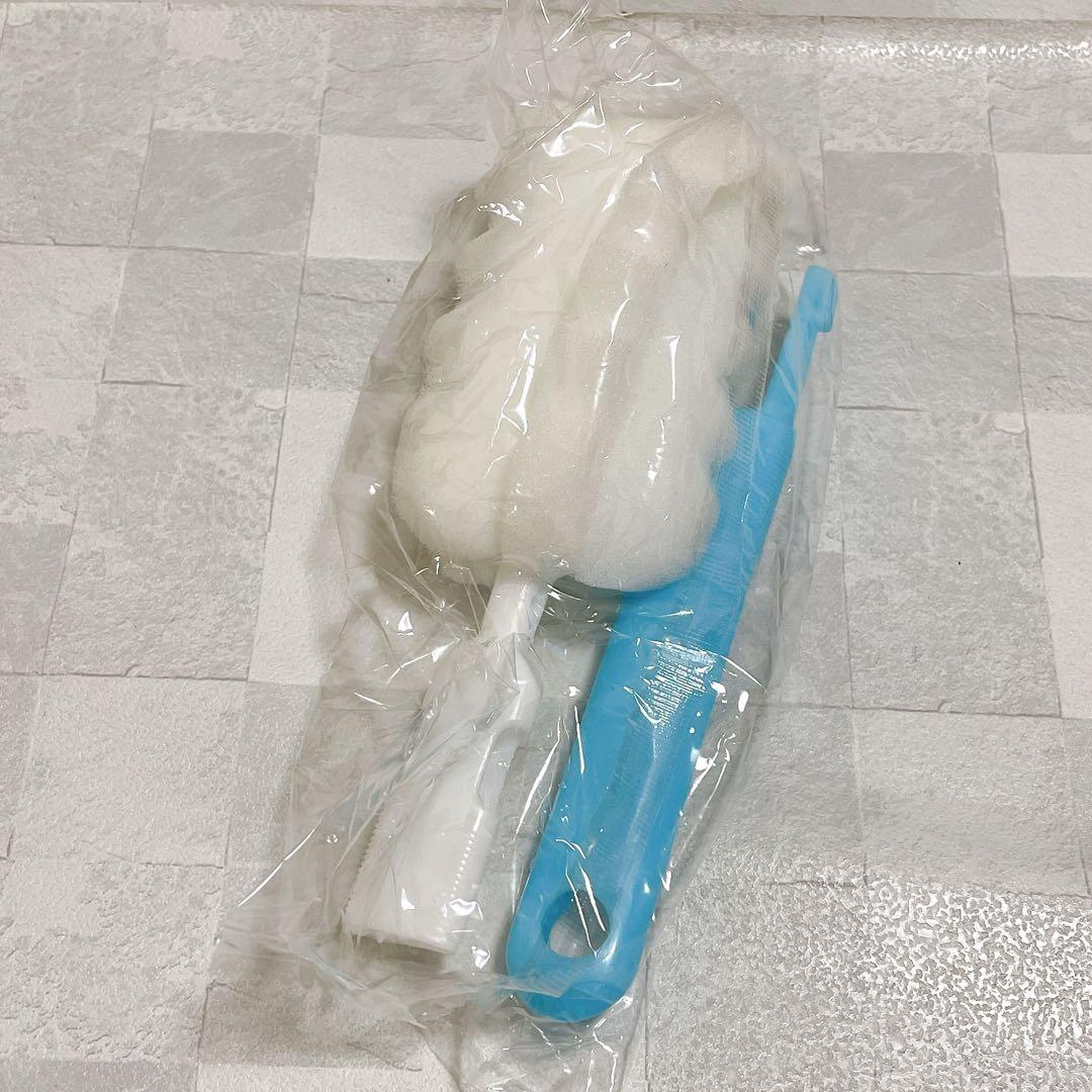 ☆水筒 ストロー 1000ml ウォーターボトル　スポンジ付き