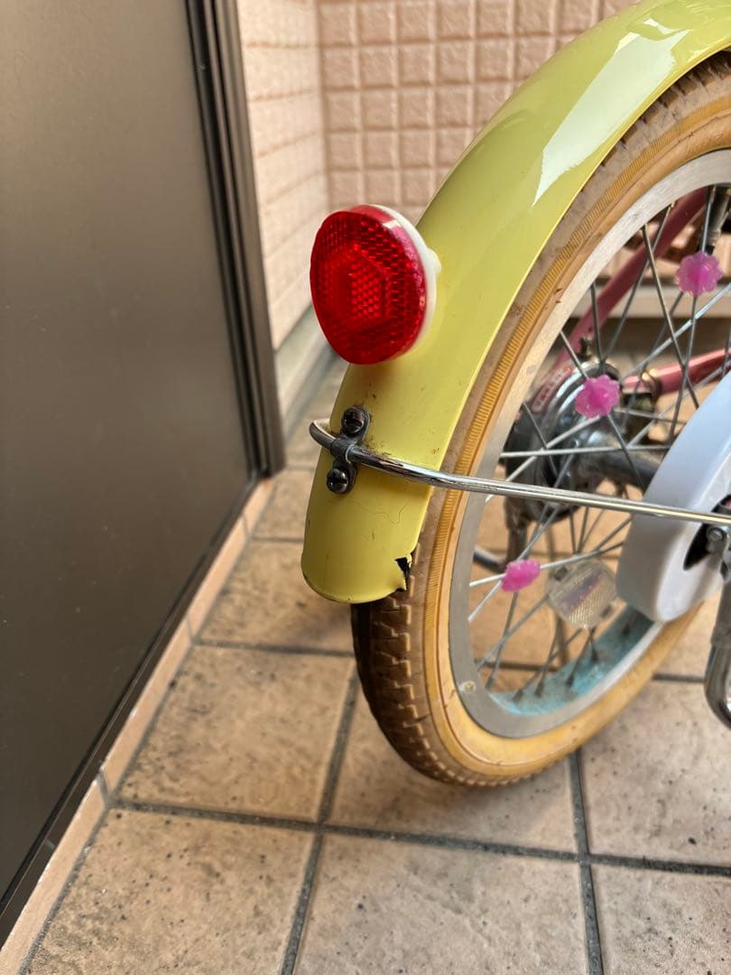 ⚠️お引渡し限定⚠️ マイメロディ 幼児用自転車 ピンク