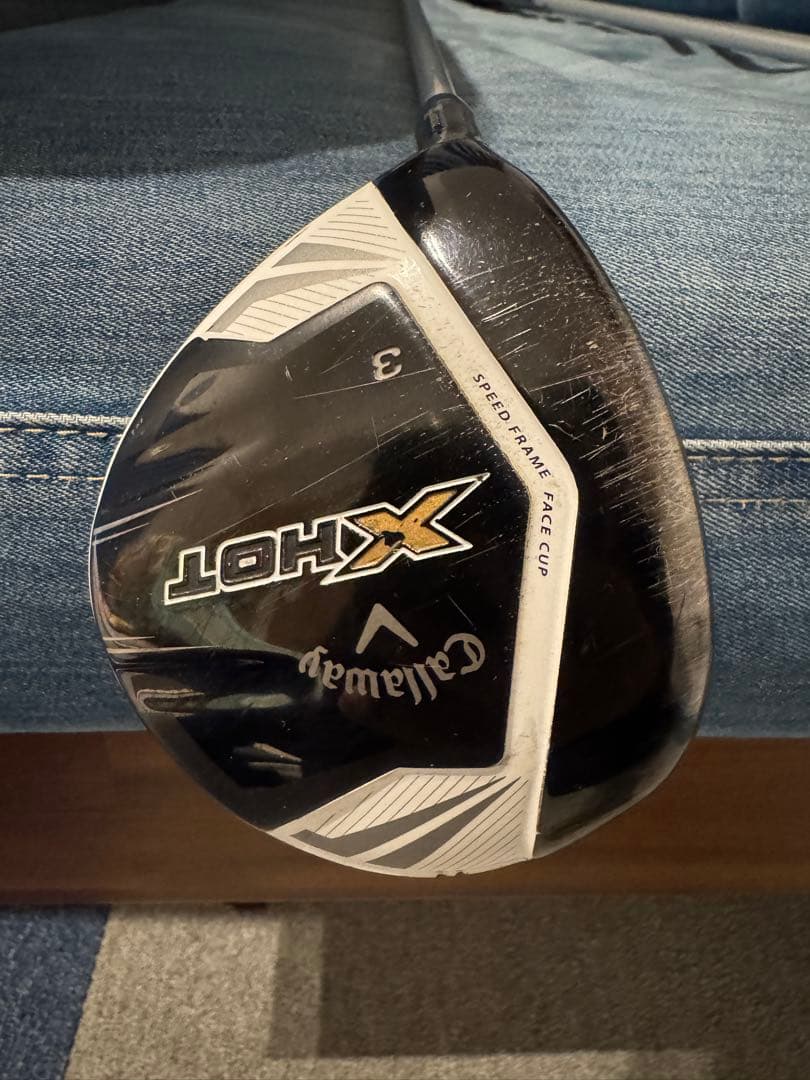 レフティ　Callaway X Hot フェアウェイウッド 3w 5w