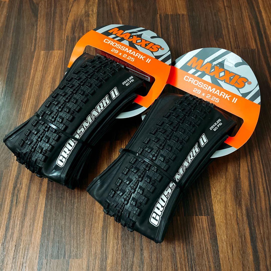 マキシス【 MAXXIS 】CROSSMARK II 29x2.25 二本 新品