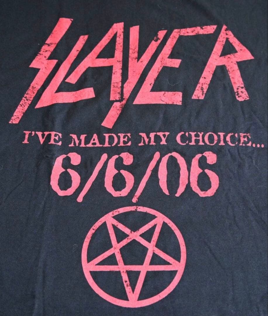 SLAYER I'VE MADE MY CHOICE... スレイヤー XXL