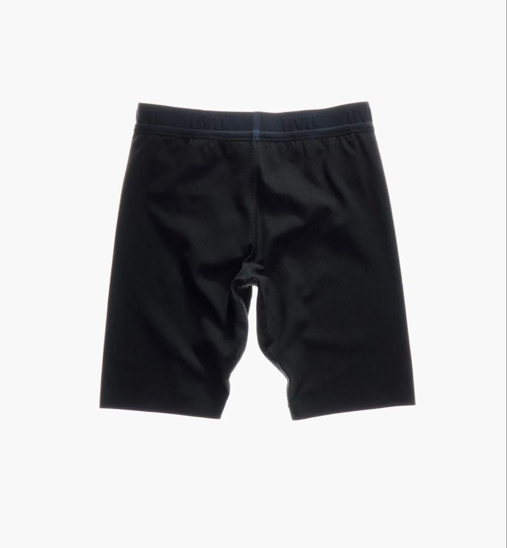 ウォーキング・ランニングウェア UVU CLUB HALF TIGHT 2.0 BLACK