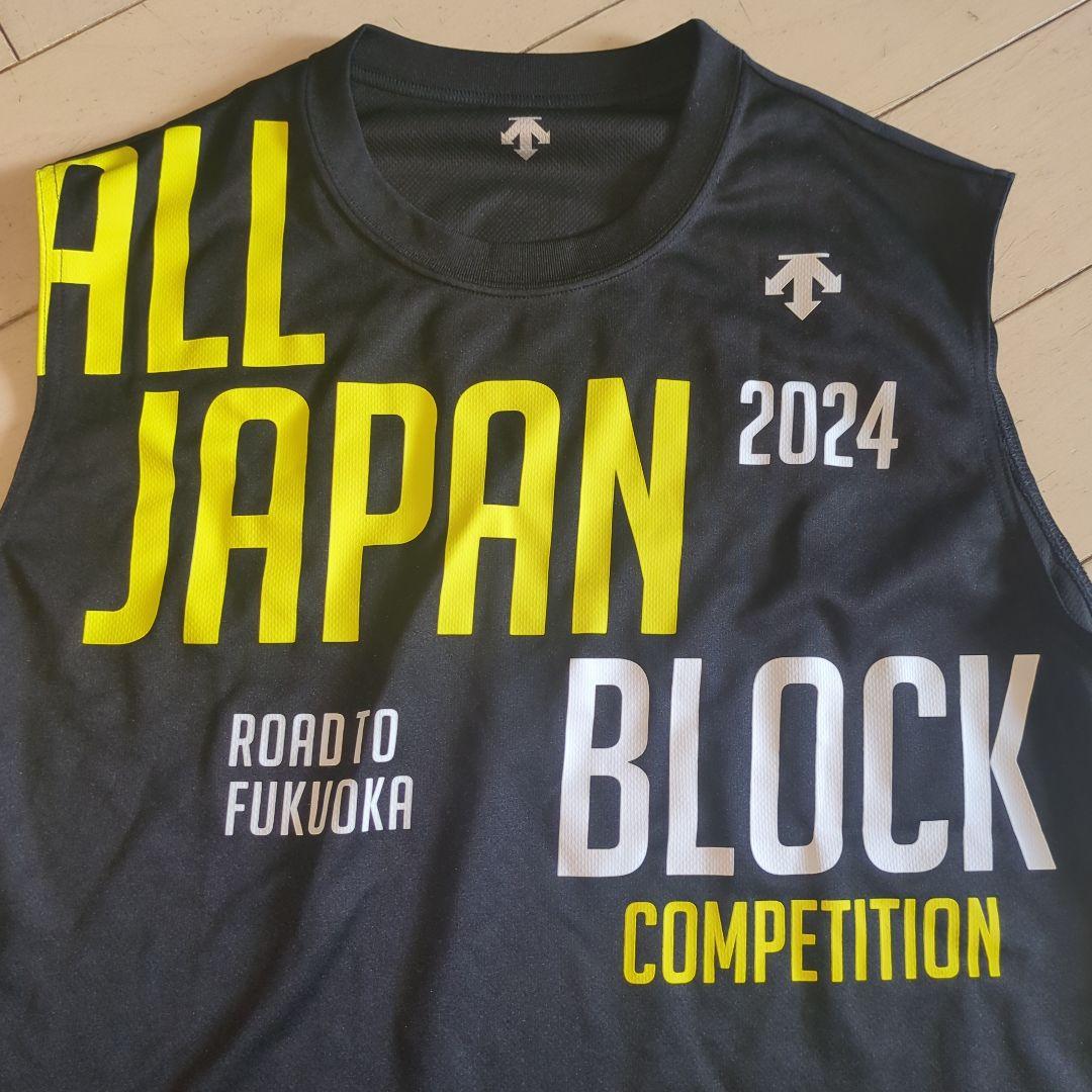 激レア 陸上 バレーボール 国体 デサント オールジャパン ノースリーブ