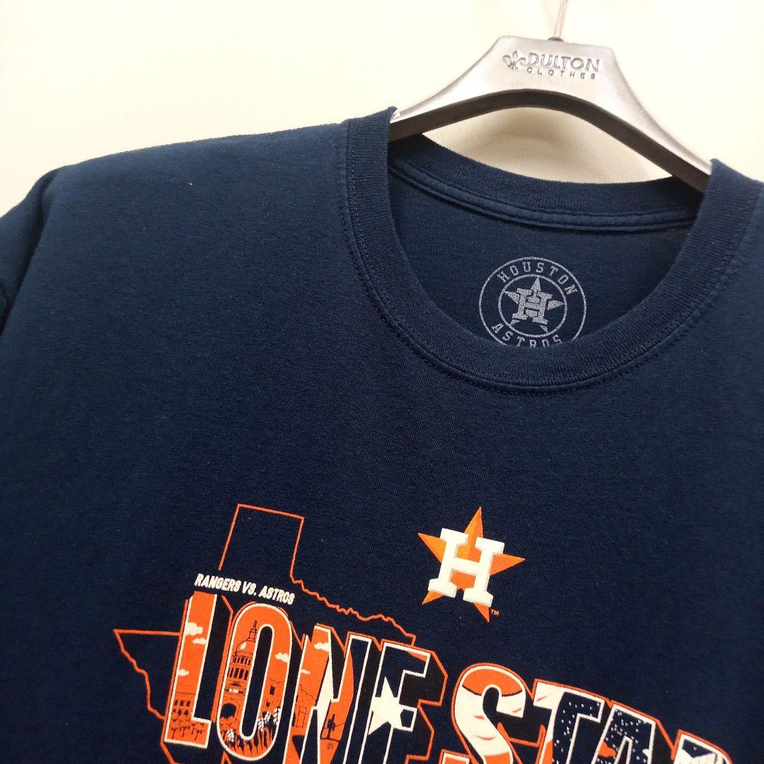 非売品 アストロズ vs レンジャーズ LONE STARシリーズ Tシャツ