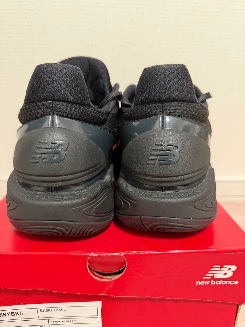 New Balance BB2WYBK5 29.0cmブラック