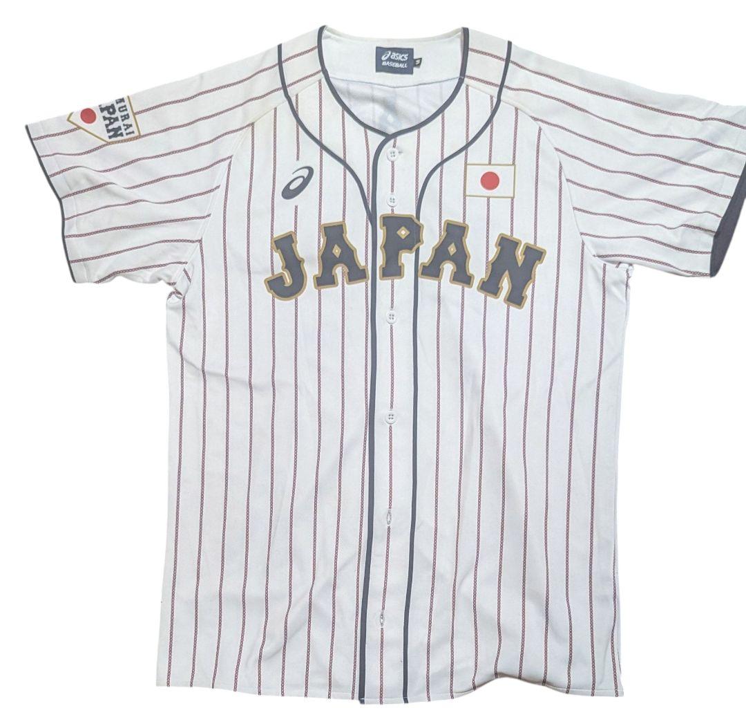 侍JAPAN　甲斐拓也　ユニフォーム　Mサイズ