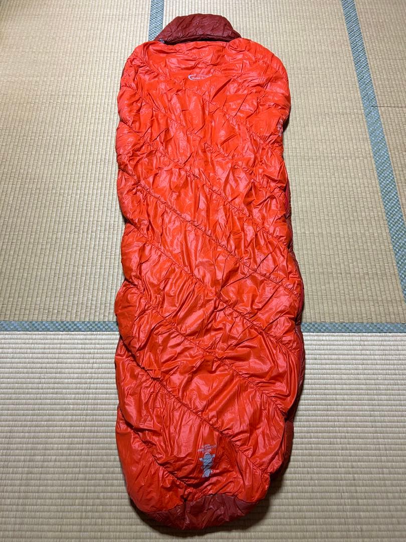 【美品】mont-bell スーパースパイラルバロウバッグ #1