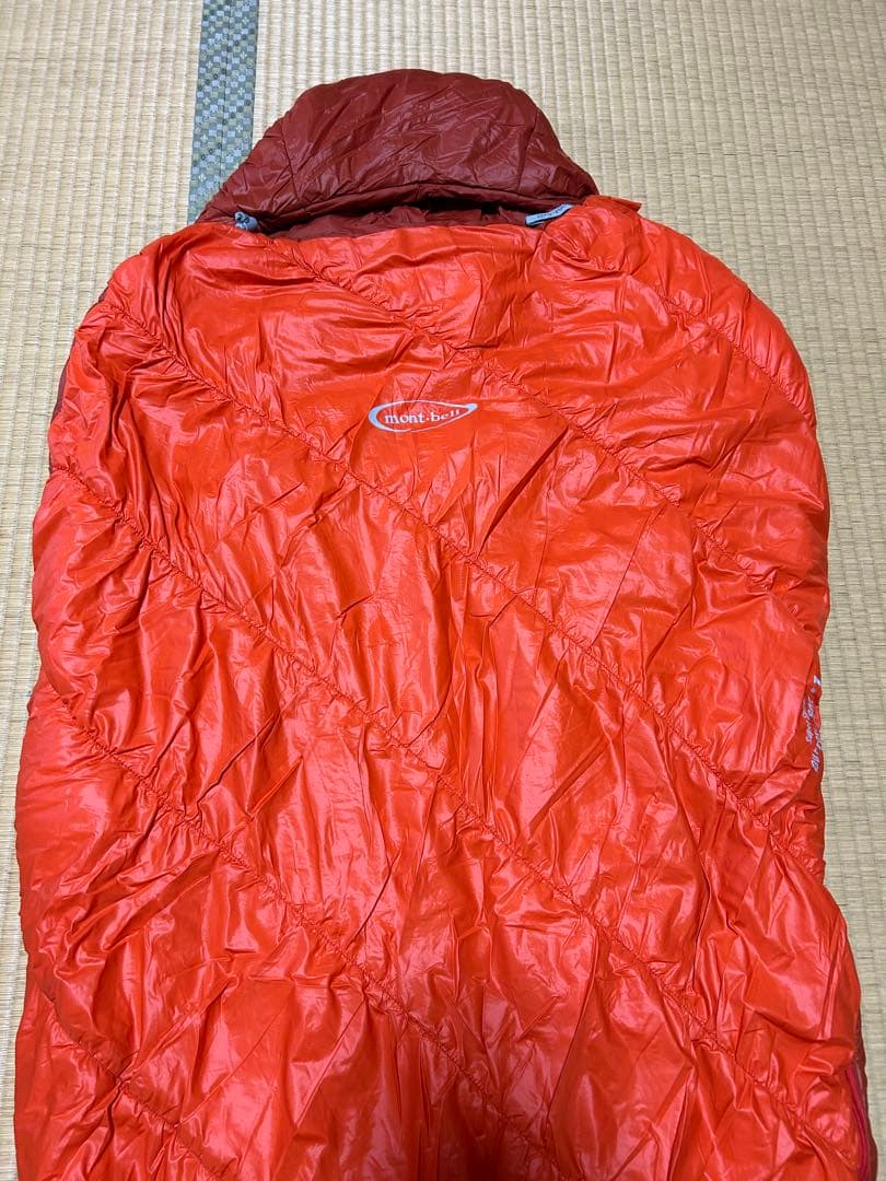 【美品】mont-bell スーパースパイラルバロウバッグ #1