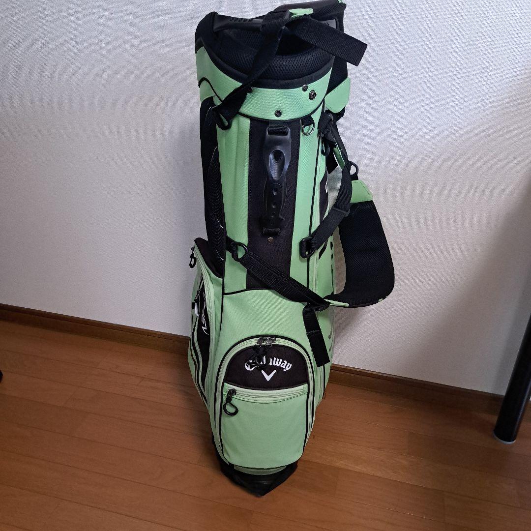 Callaway CHEV キャディバッグ ライトグリーン