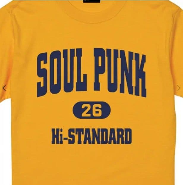 新品 Hi-STANDARD ハイスタ SNB Tシャツ ハイスタンダード②