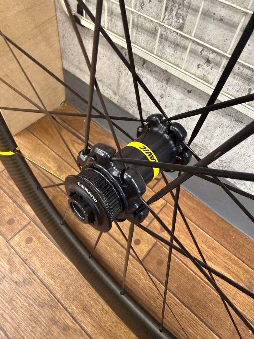 パーツ MAVIC comete pro carbon sl ust