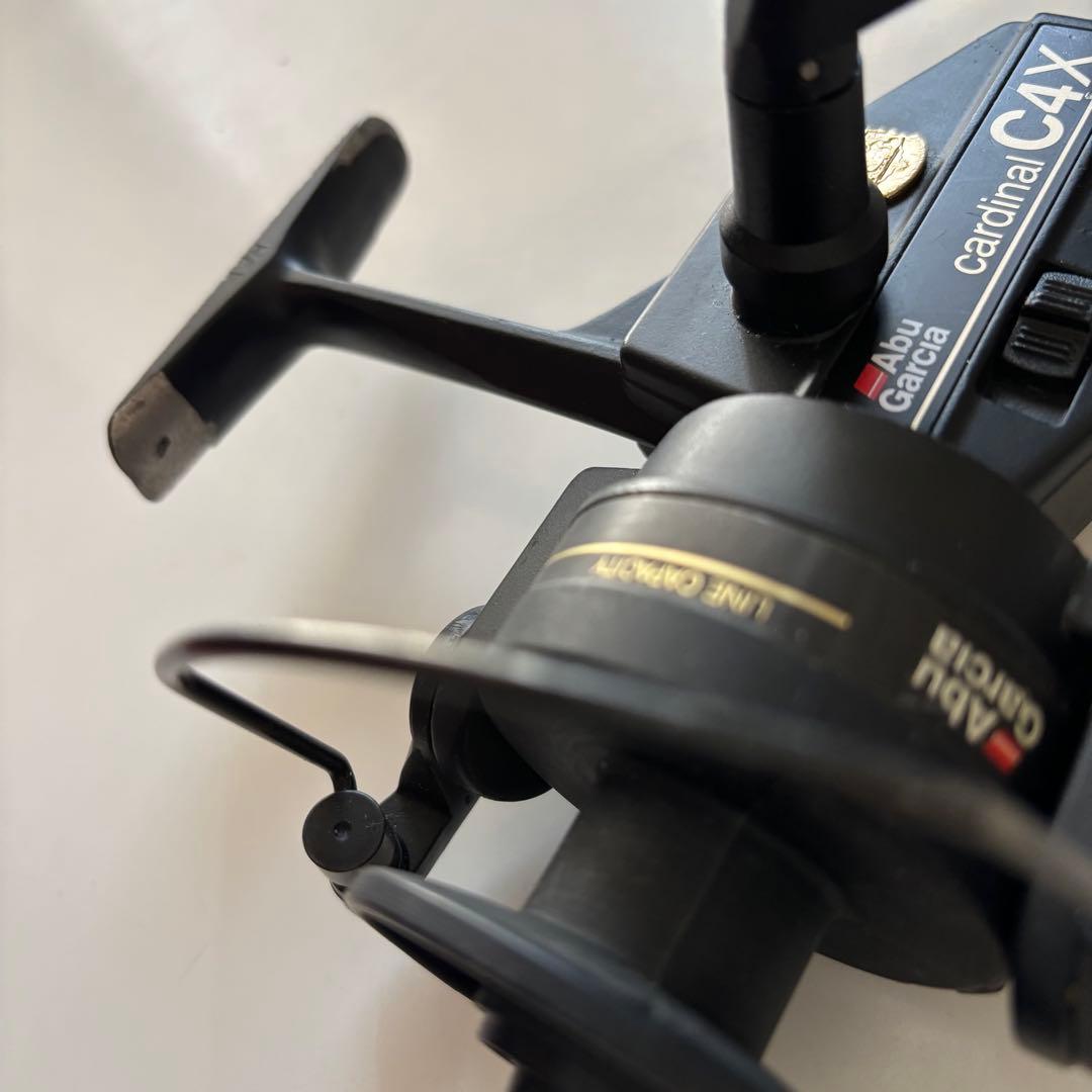 Abu Garcia Cardinal C4X スピニングリール