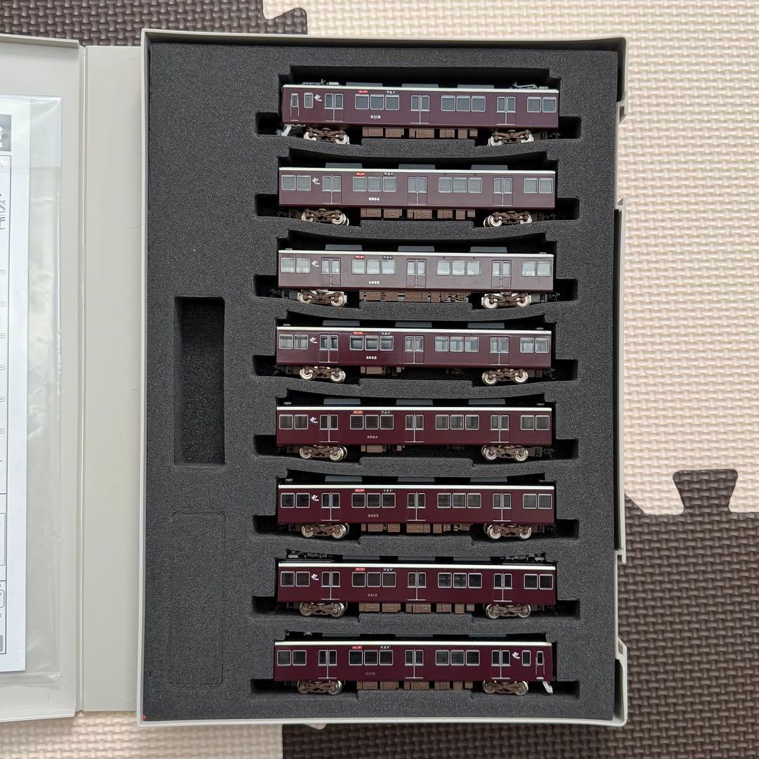 阪急電鉄 8315f グリーンマックス 加工品