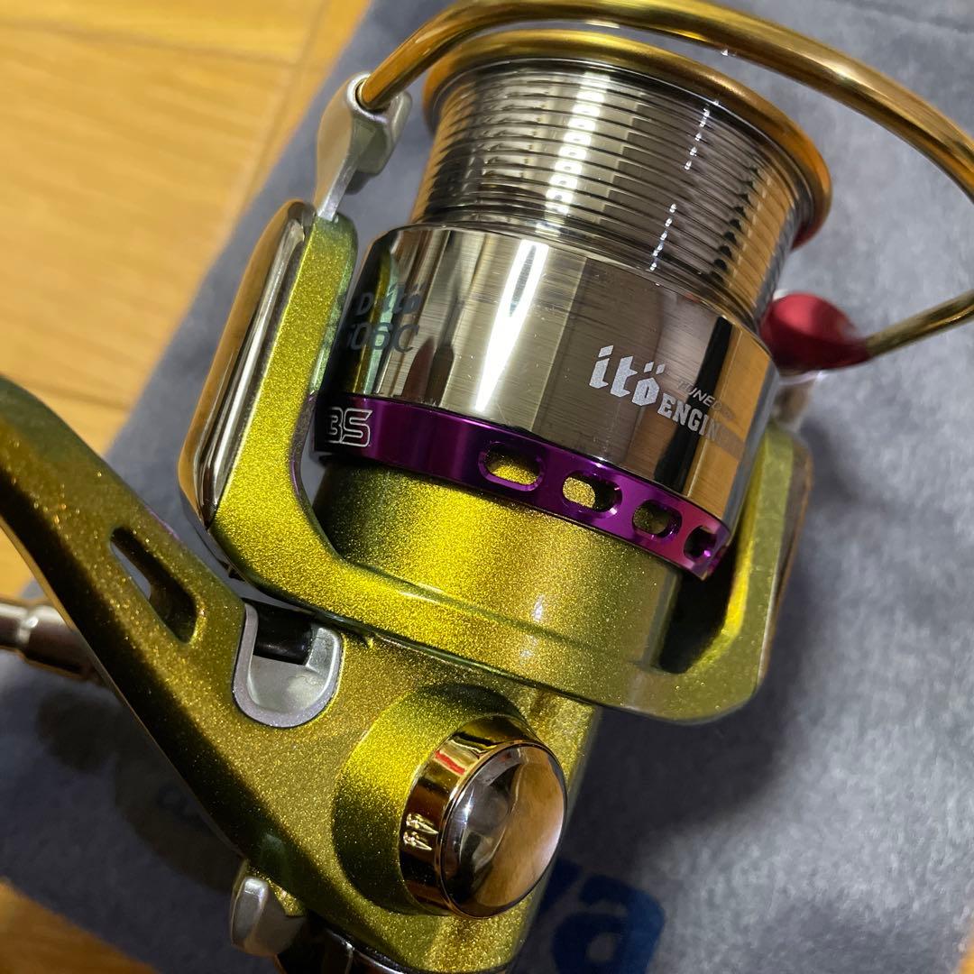 Daiwa TD-ito 2506C 鬼手仏心 Megabass