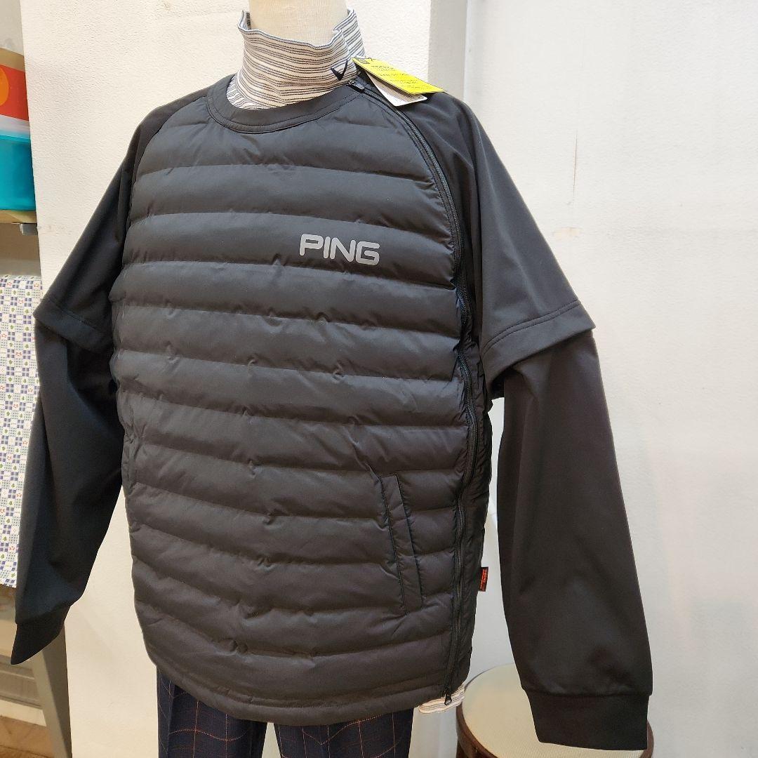 PING ブラックジャケット THERMOLITE