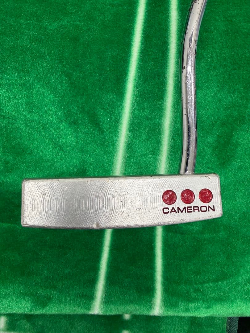 スコッティキャメロン　スタジオセレクト　コンビ　34インチ