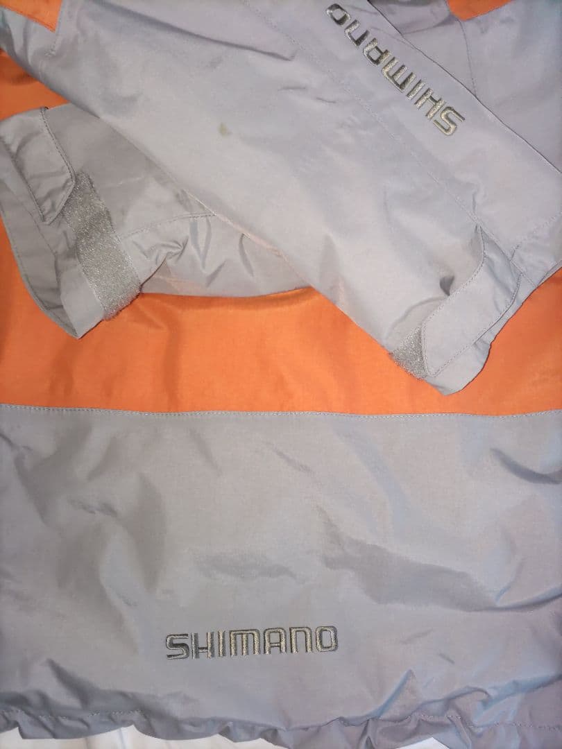SHIMANO フィッシングスーツ(上下セット)