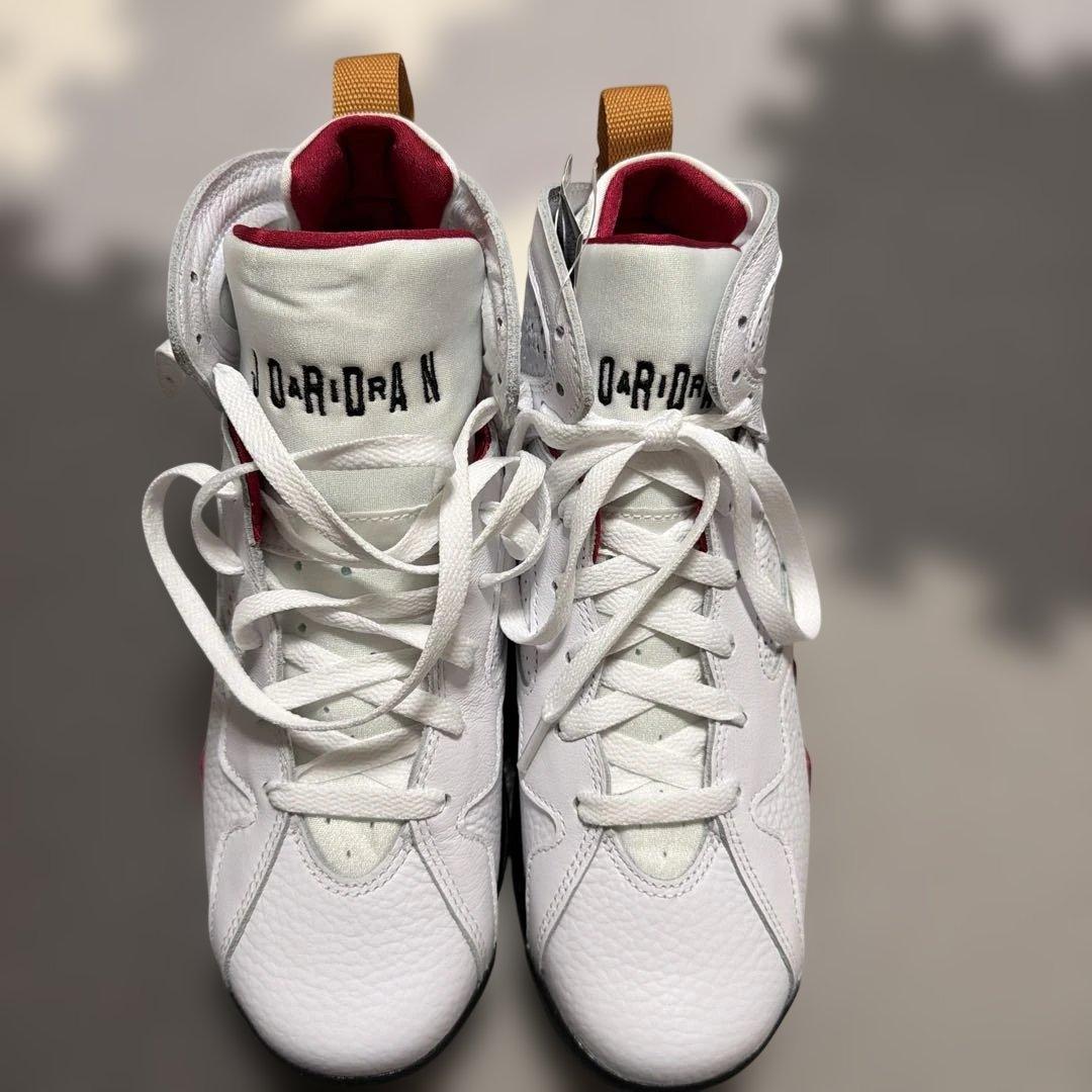 Air Jordan 7 ホワイト/レッド/ブラック/イエロー