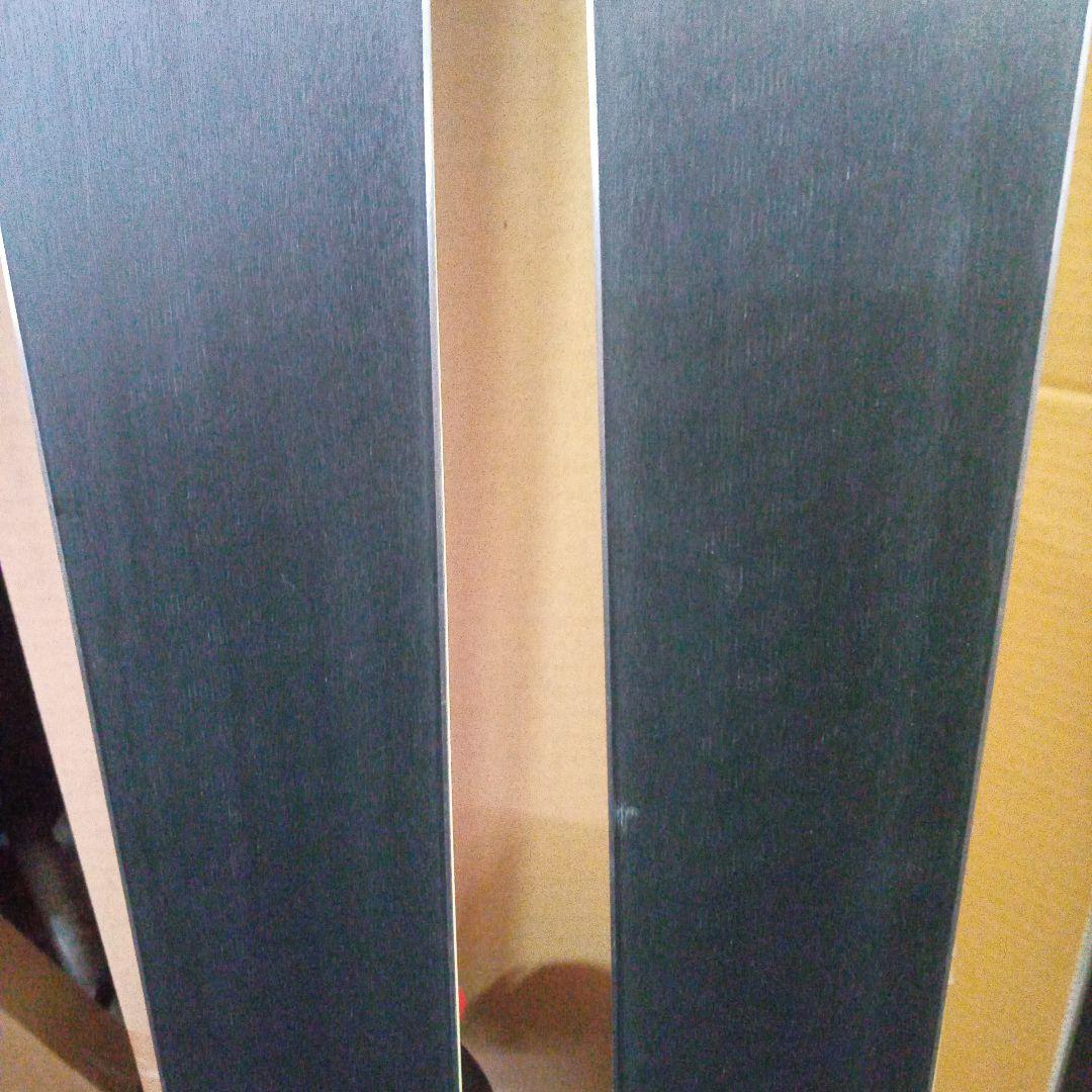 ケイスキーEZO 83スキー板 170cm チロリアビンディング