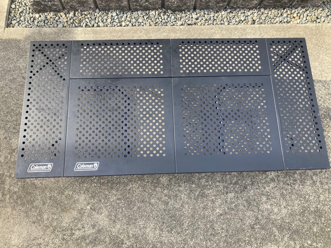 コールマン 3-Way BBQ TABLE SET（BBQ台テーブル）