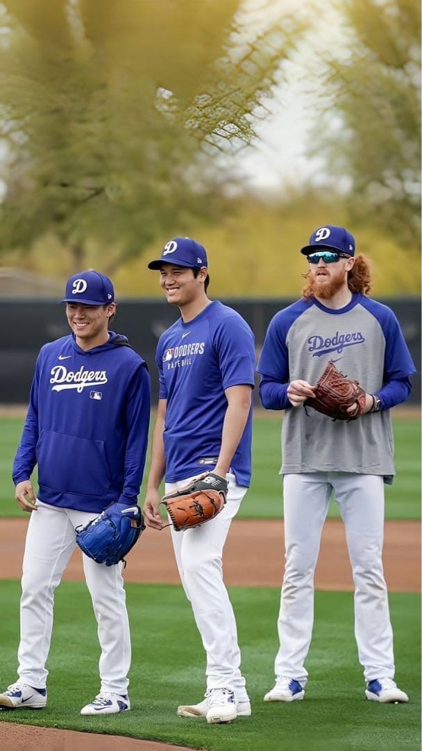 ナイキ ドジャース大谷翔平　ノースリーブパーカー選手着用モデル　オーセンティック