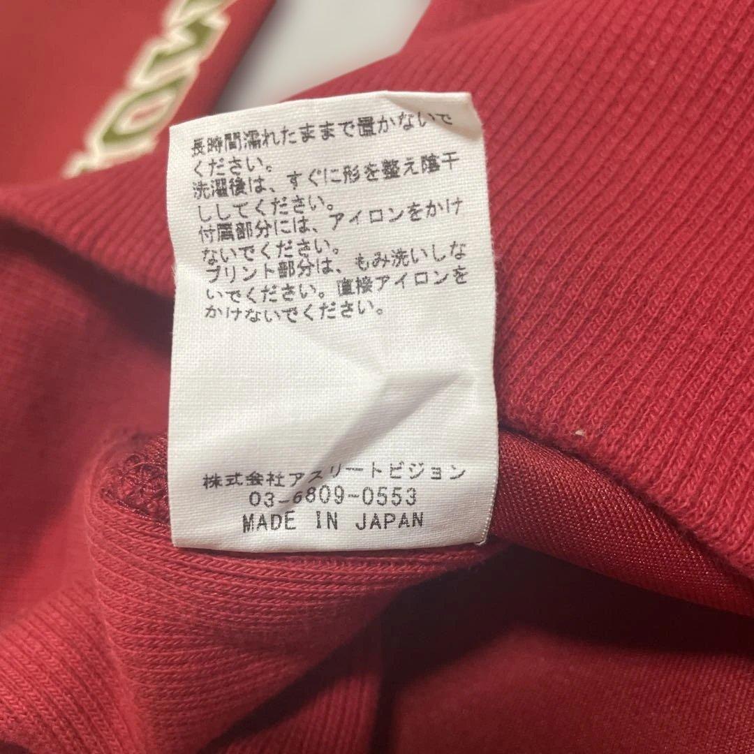 美品 CPG GOLF シーピージーゴルフ 赤 トレーナー ダンボールニット 2