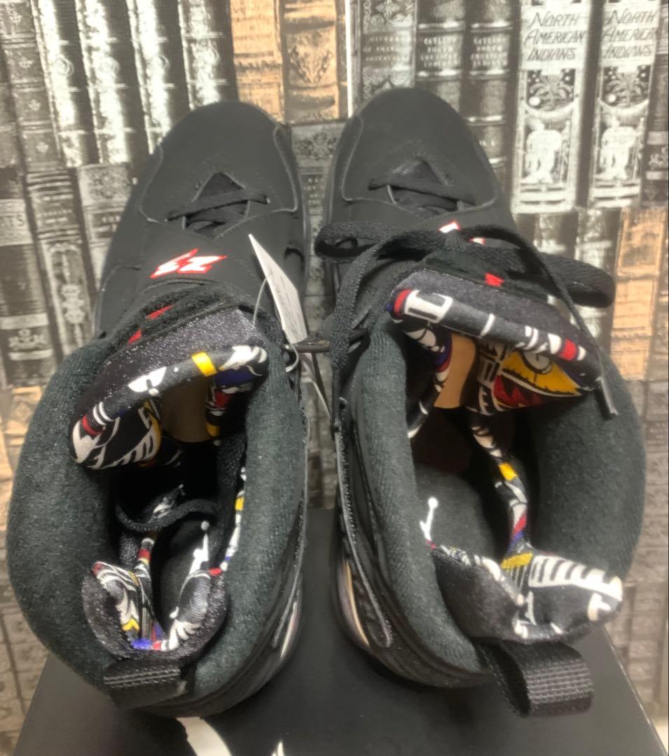 AIR JORDAN 8 RETRO “PLAY OFF”2013 28cm