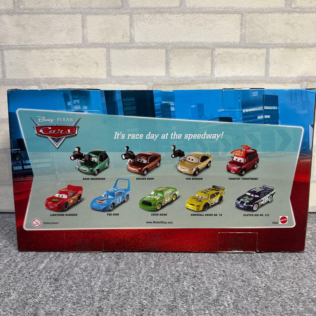 ✨未開封✨ Diseney Cars スピードウェイ ピストンカップナイツ 9個